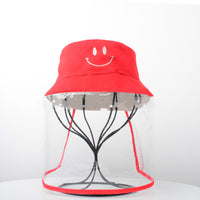 Children's thin, saliva-proof fisherman's hat
