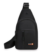 Lightweight Large-capacity Versatile Canvas Crossbody Bag