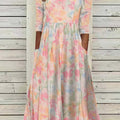 Plus-size Short-sleeve Dress For Women