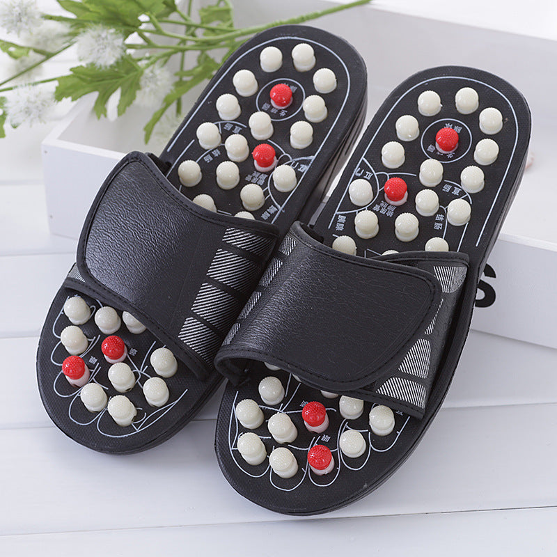 Rotating Tai Chi Massage Indoor Non Slip Slippers