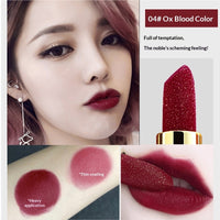 Little Golden Diamond Shimmer Lipstick Velvet Matte Opacity