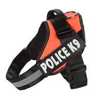 Explosion-proof Oxford Cloth K9 Chest Back Dog Strap