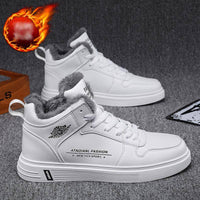 New Autumn Youth Fashion High Top Casual Sports Shoes