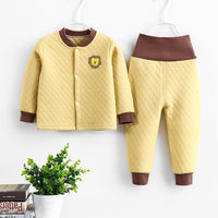 New Color Cotton Children's Thermal Underwear Set