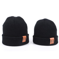 Baby knitted hat
