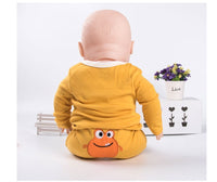Baby Cotton Long-sleeved T-shirt Trousers 2 Sets