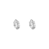 Olive Leaf Ear Clip Female Small And Simple Design Sense