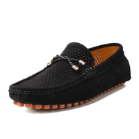 Plus Size Slip-on Breathable Hollow Gommino