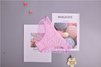 Women's Briefs Sexy Panties Thong Mesh Gauze T-String Pants