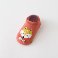 Cute Cartoon Children's Socks Terry Thickened Baby