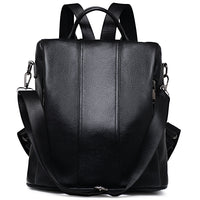 Women's Anti-theft Travel One-shoulder Double-shoulder Three-purpose Backpack