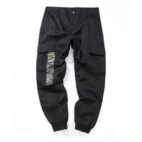 Camouflage stitching overalls thread