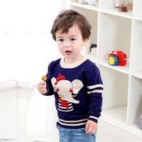 Children's knitted sweater