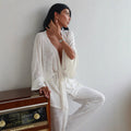 Laid-back Style Modal Pajama Set For Women