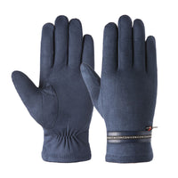 Autumn And Winter Padded And Thickened Warm Gloves