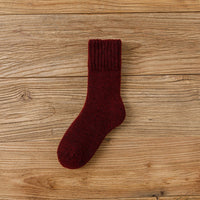 Wool Socks Women's Winter Warm Thickening