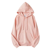 Loose Cotton Hoodie Men's Thin Outerwear Long-sleeved Tops