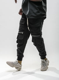 Zipper, leg pants, tooling pocket