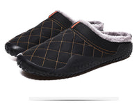 Home Warm Cotton Shoes Thick-Soled Men's Cotton Slippers