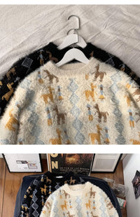 Thickened Sweater Soft Glutinous Top