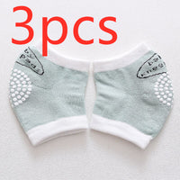 Children's dispensing anti-skid knee pads