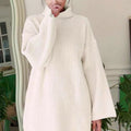 Women's High Neck Sweater