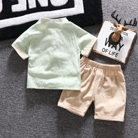 Chinese Style Children's Disc Buckle Tang Suit