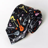 5cm Tie Male And Female Student Music Note Personality Narrow Tie