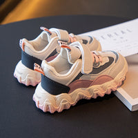 Spring Children's Shoes Girls' Dad Shoes Mesh