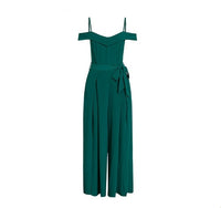 Jumpsuit off-the-shoulder sexy trousers