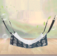 Breathable Fleece Hook Pet Hammock Supplies