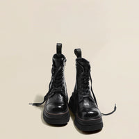 Women's Fashionable Cotton-padded Dr Martens Boots