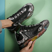 Men's Mesh Sports Hollowed Leisure Mesh Surface Shoes