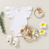 Children's romper suit