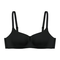 Thin And Comfortable Underwear Without Steel Ring Glue Half A Cup Of Bra