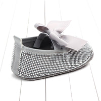 Diamond-studded baby toddler shoes