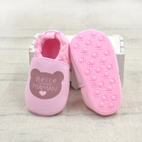 Baby soft soled cotton cartoon shoes