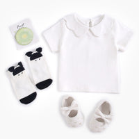 Baby T-shirt Cotton Long Sleeve Bottom Coat