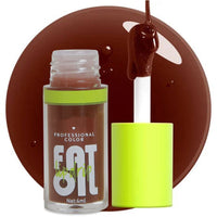 Pattern Transparent Glass Lip Moisturizing