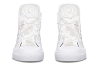 High Top Canvas Shoes For Printing Lovers