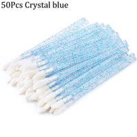 Crystal rod lip brush red brush lip gloss brush