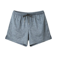 Men's Solid Color Mid-waist Tether Pocket Yoga Fitness Running Casual Pants