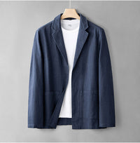 Summer Menswear Simple Leisure Suit