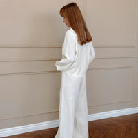 Breathable And Comfortable Long-sleeve Full-length Loungewear