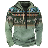 Medieval Gothic Punk Character Cosplay Hooded Sweatshirt Casual Street Cardigan