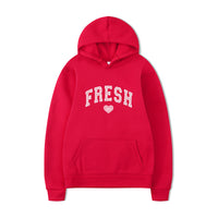 New Letter Printed Boys' Hooded Sweater