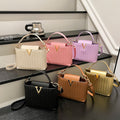 Simple Large Capacity Casual Shoulder Messenger Handbag