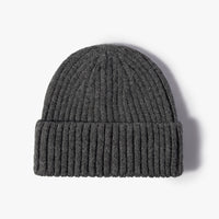 Womens Knitted Beaniehooded Wool Hat