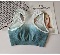 Hanging dyeing shockproof vest underwear