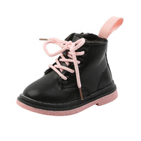 Children's Velvet Cotton Shoes Boy Martin Boots